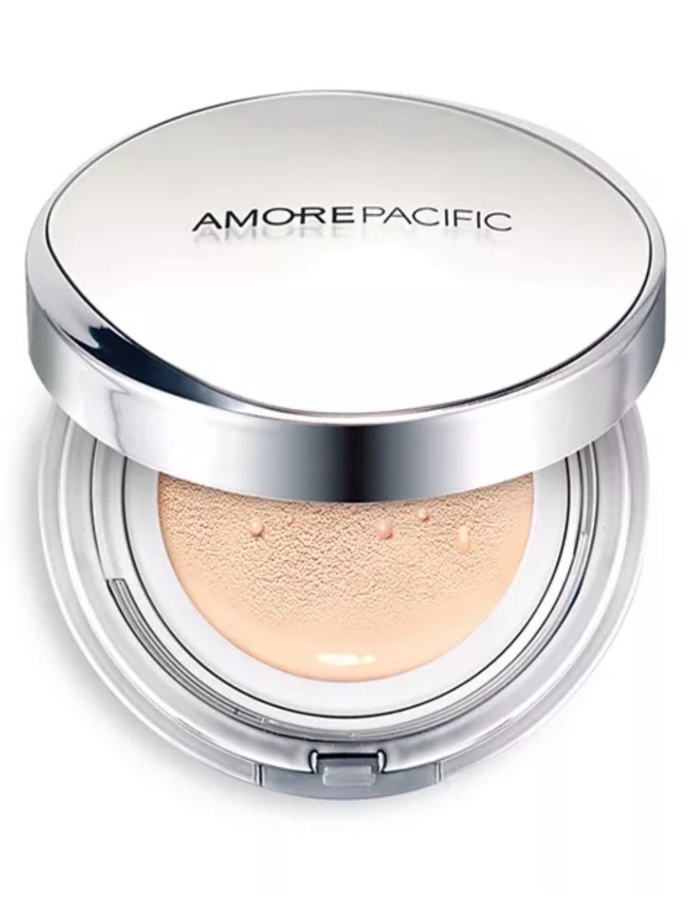 Amore Pacific Cushion Foundation Compact Broad Spectrum SPF 50+ 204 Light/Med